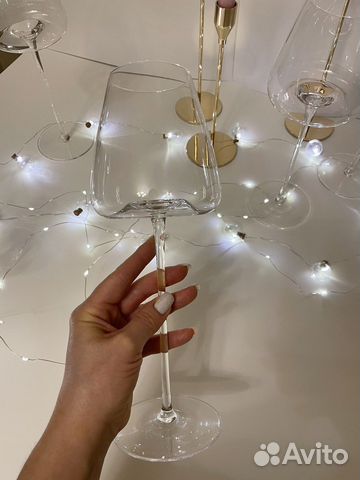 Бокалы для вина Bork (аналог Борк ) 6 бокалов