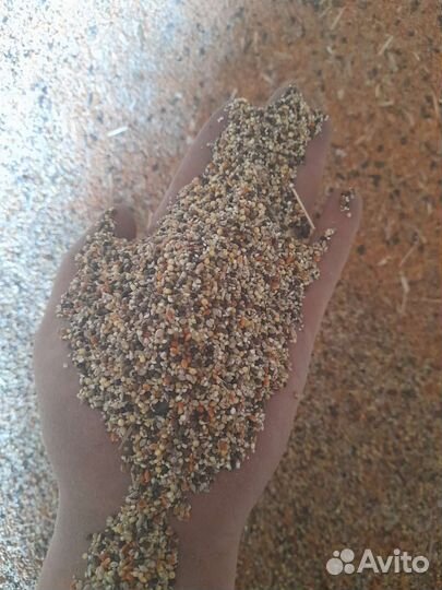 Просо отходы