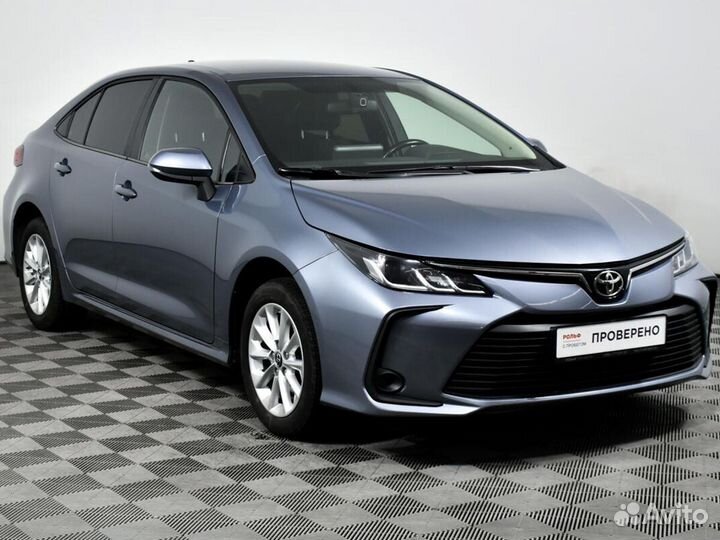 Toyota Corolla 1.6 CVT, 2019, 91 609 км