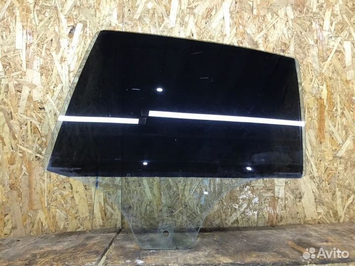 Стекло двери заднее левое Opel Corsa D хетчбек 1.2