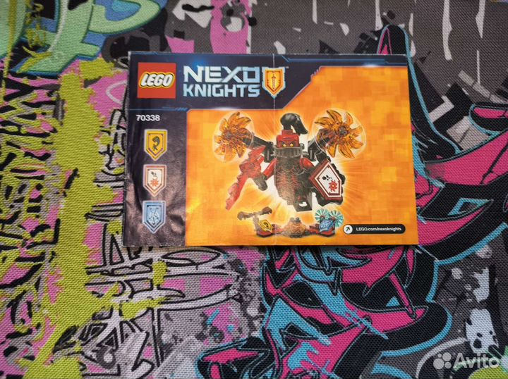 Инструкции для Lego City и Nexo knights,star wars