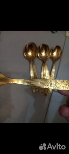 Ложки СССР новые