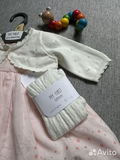 Платье нарядное Mothercare 56-62