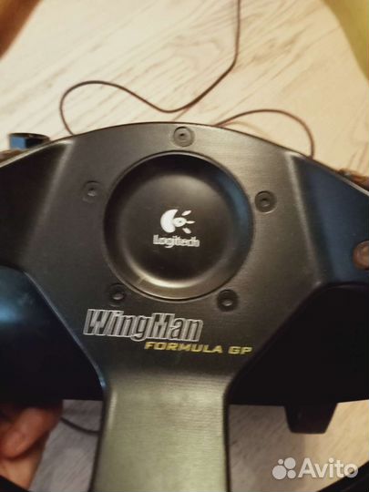 Руль с педалями для пк