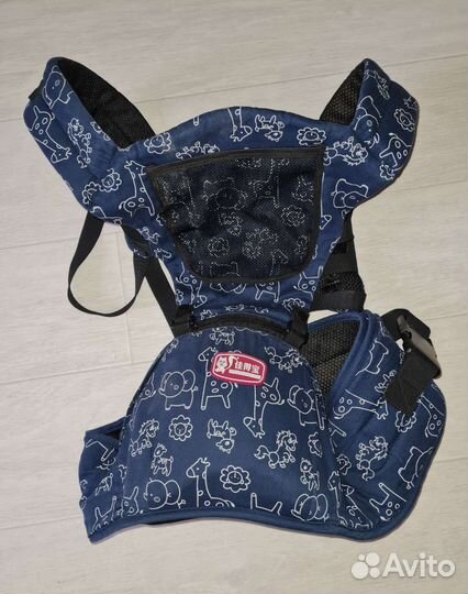 Эрго-рюкзак Хипсит Jiadebao baby carrier кенгуру