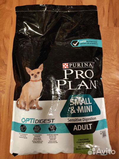 Корм для собак Pro Plan Small & Mini 7кг