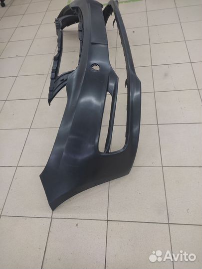 Передний бампер kia rio 3 2015