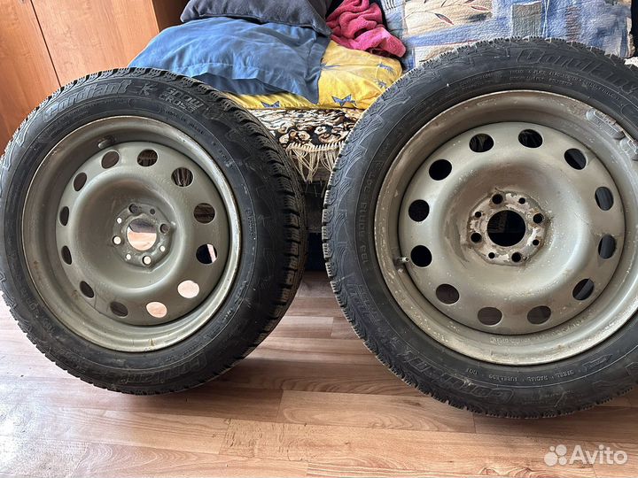 Колеса зимние r15 ваз 4х98