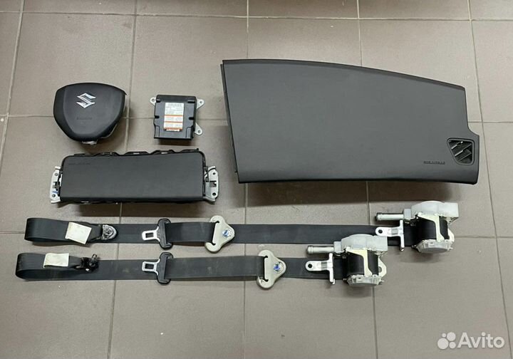 Airbag SRS Suzuki SX4 II комплект