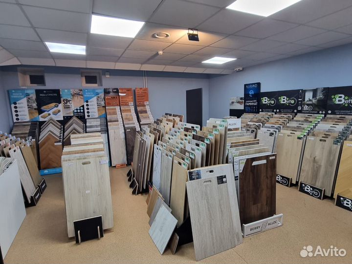 Пвх плитка замковая Миндаль 11-601