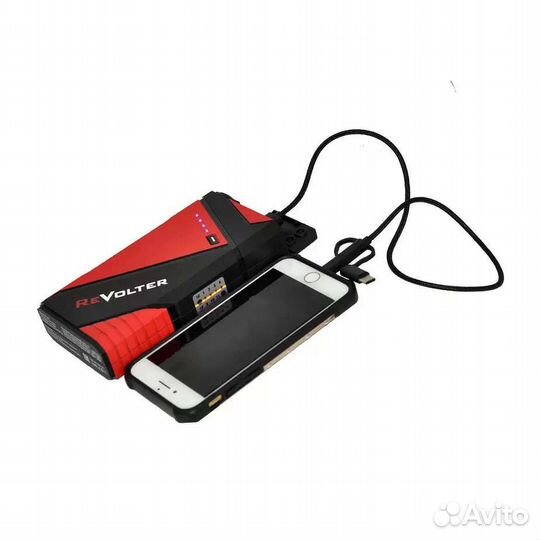 Пусковое зарядное устройство для акб