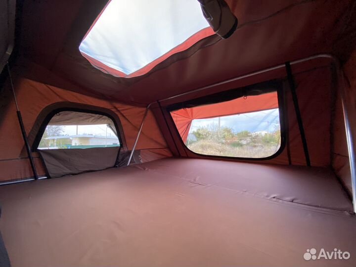 Палатка на крышу авто
