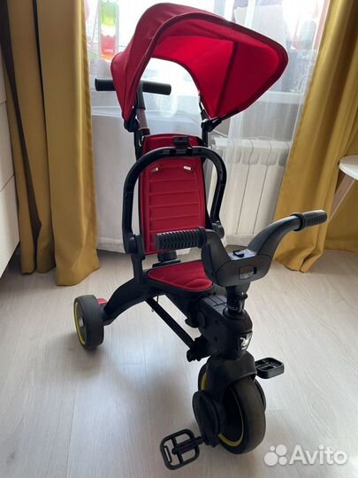 Велосипед Doona liki trike s1 красный