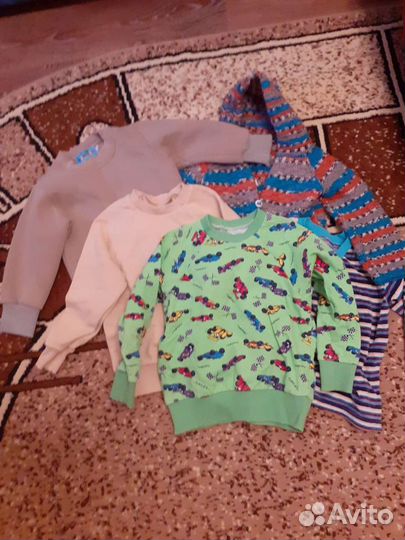 Пакет вещей на 2-3 года