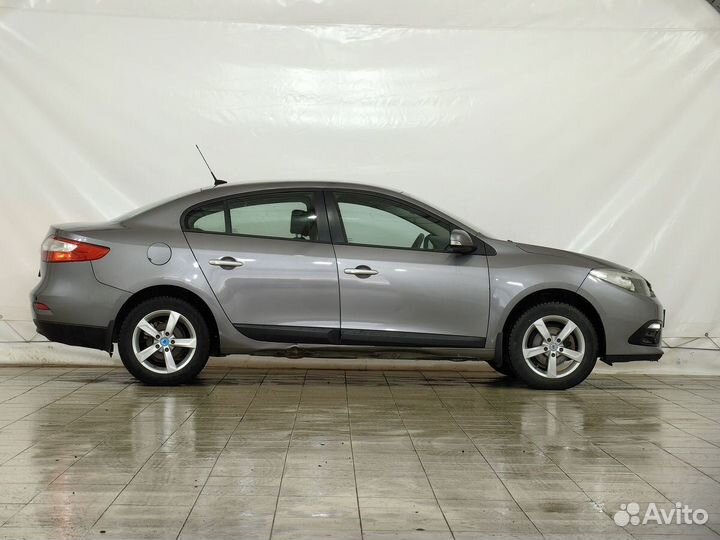 Renault Fluence 1.6 CVT, 2013, 177 800 км
