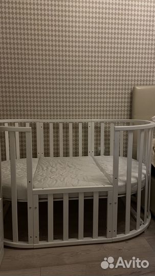 Кроватка трансформер «Северянка-3»