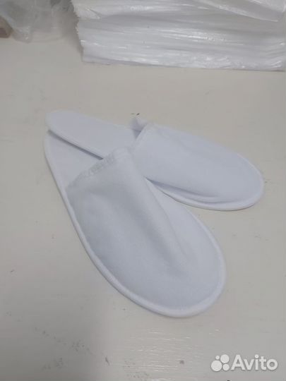 Тапочки одноразовые махровые