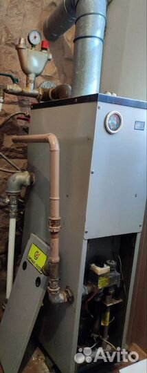 Газовый котел напольный