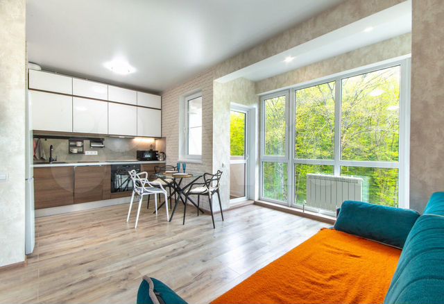 Квартира-студия, 42 м², 9/15 эт.