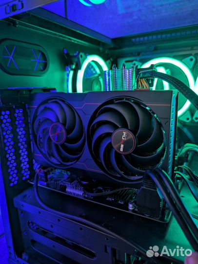 RX6660 8Gb Saphire pulse