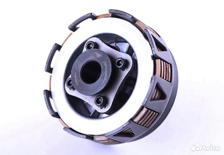 Сцепление мотоблока в сборе шлиц 25 мм