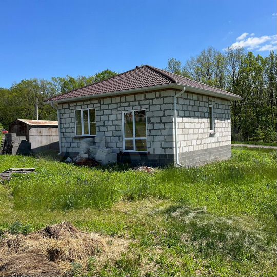 Дом 55 м² на участке 27,5 сот.