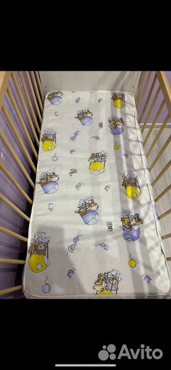 Матрас в детскую кроватку