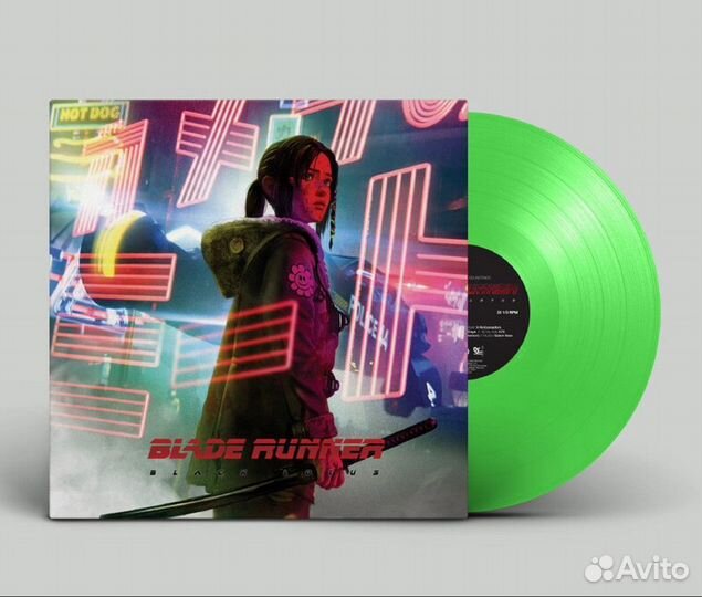 Пластинка OST - Blade Runner: Black Lotus