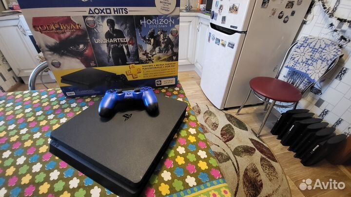 Sony PS4 Slim 500 гб 14игр Много Игр