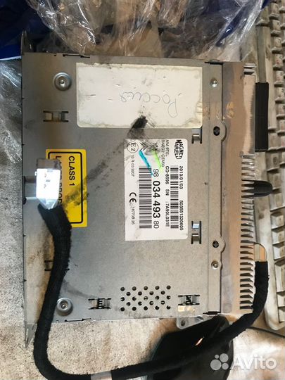 Магнитола Citroen C4 2 B7 2013г