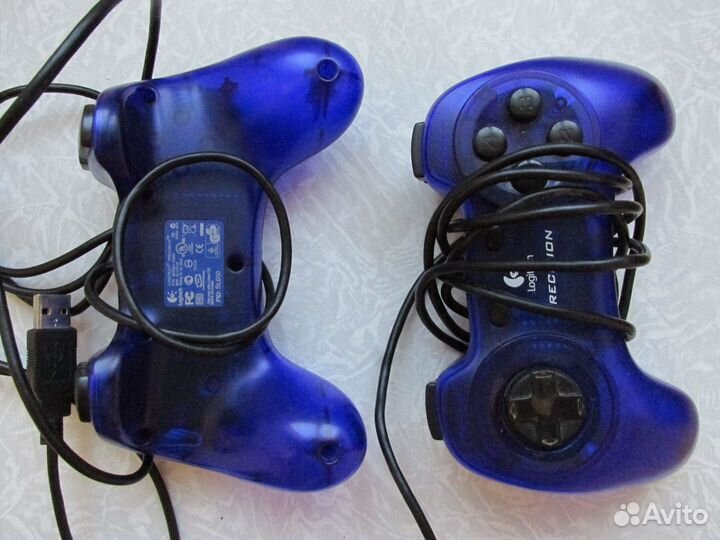 Джойстик геймпад Logitech Precision для пк