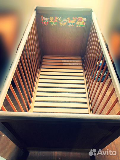 Детская кроватка для новорожденных IKEA