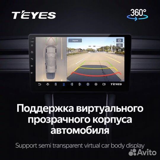 Teyes CC3 с круговым обзором 360