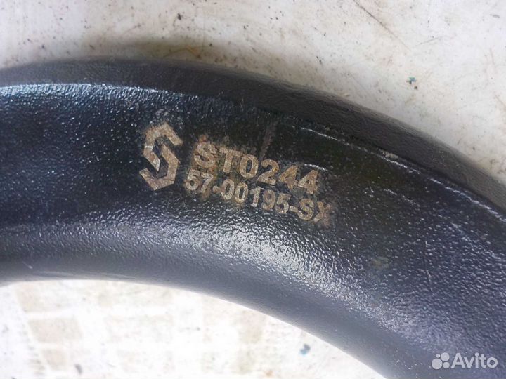 Рычаг Bmw x5 E70 передний правый нижний