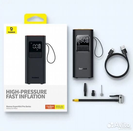 Насос аккумуляторный Baseus