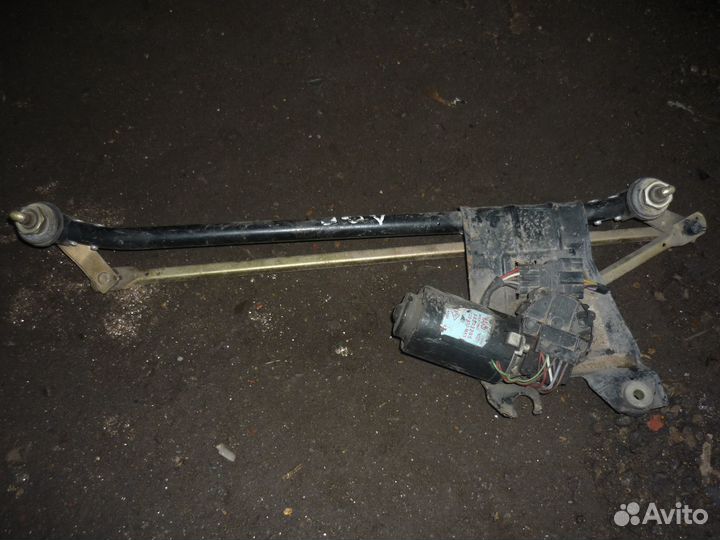 Трапеция дворников в сборе Рено Логан