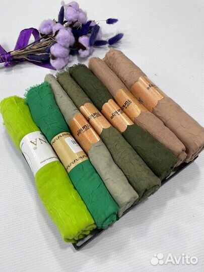 Шарфы и палантины