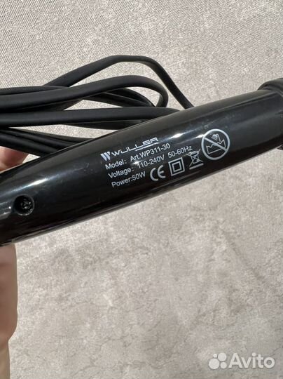 Профессиональная плойка для волос 32 мл Wuller