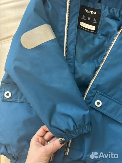 Куртка демисезон Reima