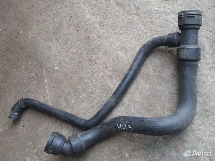 Нижний патрубок радиатора фольксваген пассат б5