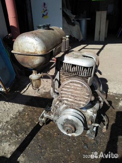 Двигатель умз5б