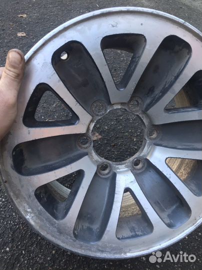 Литые диски r15