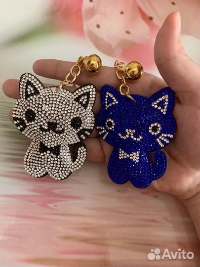 Брелки Котики