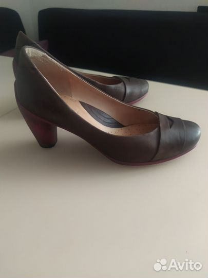 Туфли женские 37 размер ecco