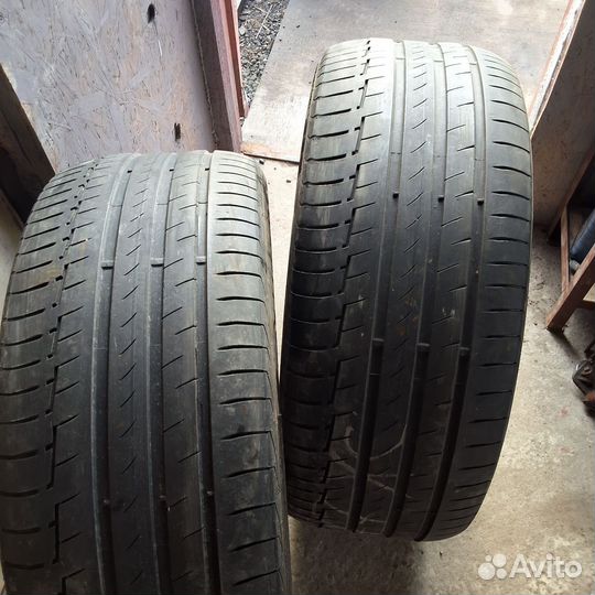 Continental ContiPremiumContact 6 285/45 R22