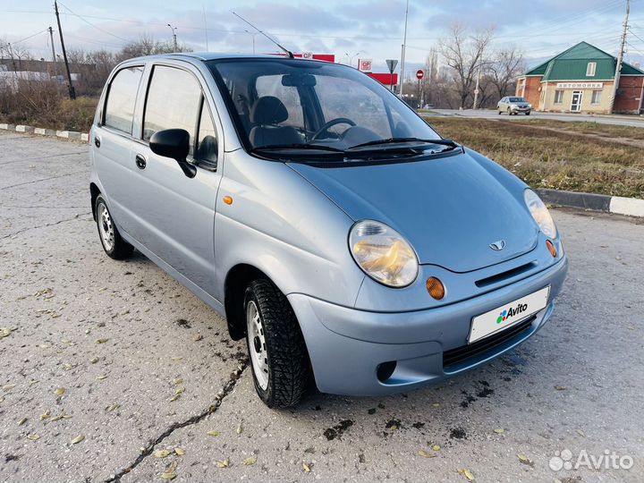 Daewoo Matiz 0.8 МТ, 2011, 89 000 км