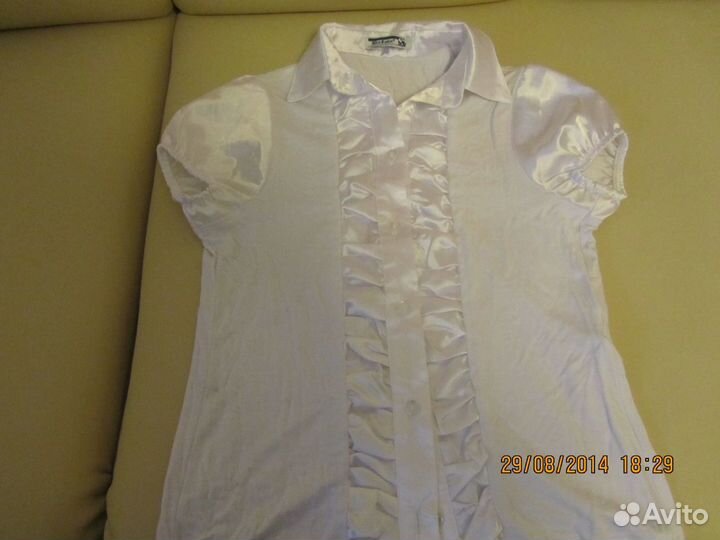 Модная одежда для девочки 7-10лет