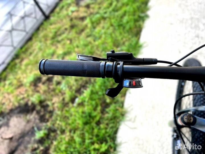 Новый велосипед (гидравлика, Алюминь, Пром подш)