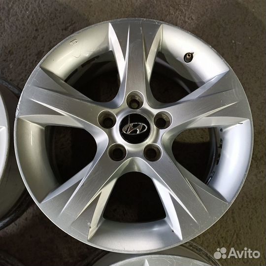 Диски Hyundai R16 5x114,3 (Артикул 7528)