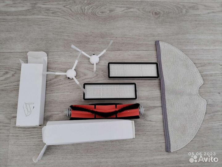 Фильтр, щетки для Xiaomi Mija 1c